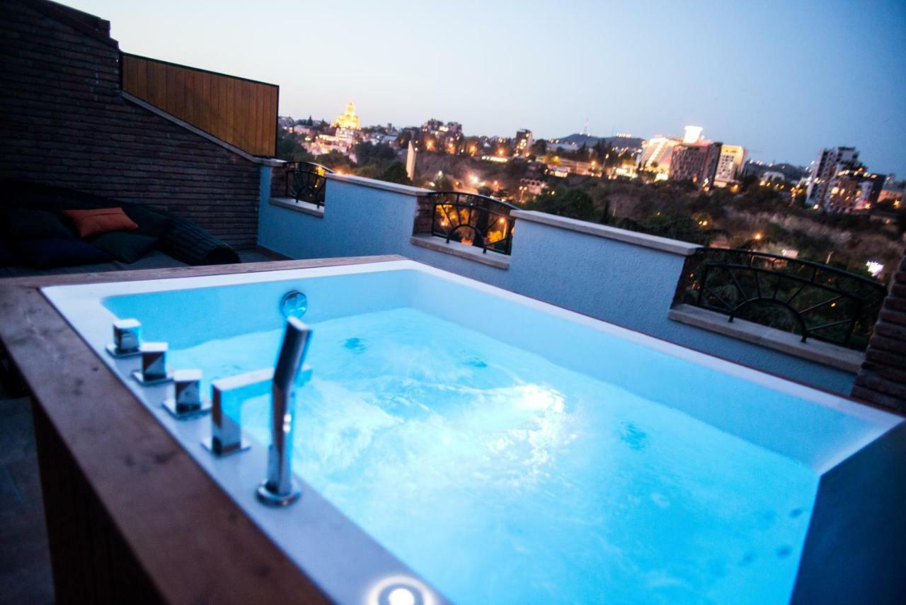 Hotel City Lights - Tiflis Dış mekan fotoğraf